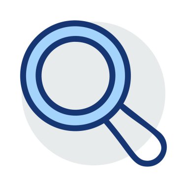 Web bağlantı vektör renk simgesi