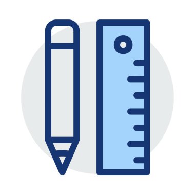 Web bağlantı vektör renk simgesi