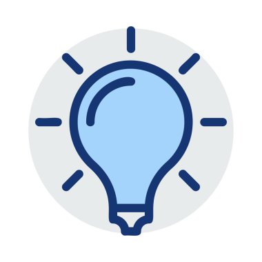 Web bağlantı vektör renk simgesi