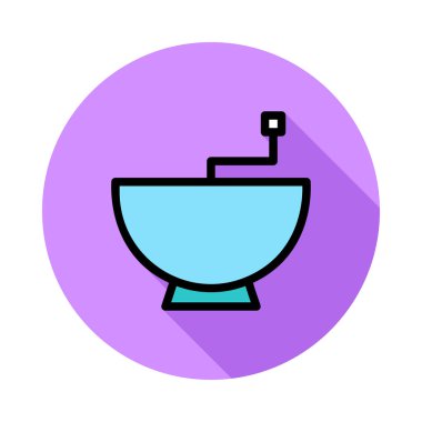 Blender simgesi vektör illüstrasyonu 