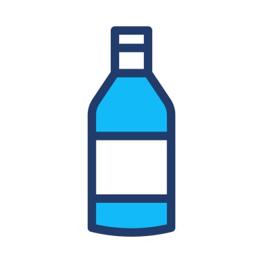 Mavi web renk tasarım simgesi geliştirme için 