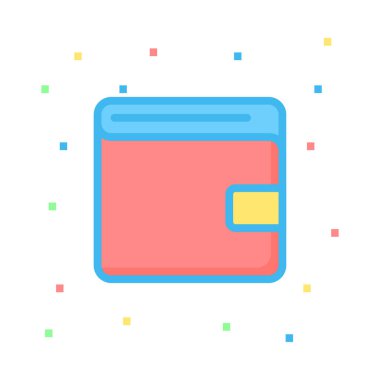 Web bağlantı vektör renk simgesi