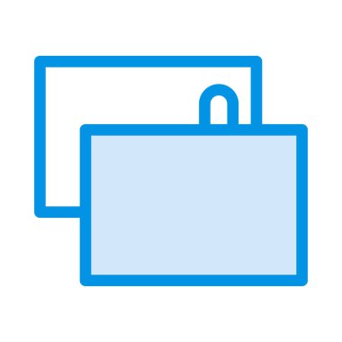 Kesme tahtaları düz kutsal kişilerin resmi, vektör, illüstrasyon