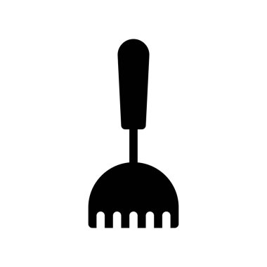 Mutfak Aracı simge vektör web simgesi