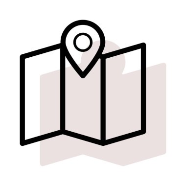 Web bağlantı renk simgesi. Vektör çizim