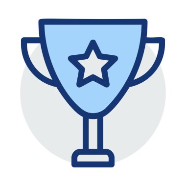 Web bağlantı vektör renk simgesi