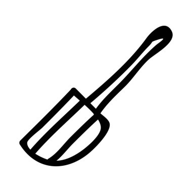 Mutfak Aracı simge vektör web simgesi