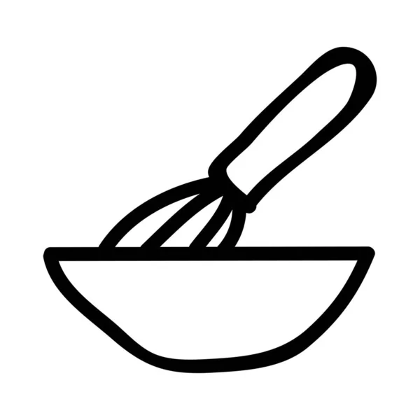 Icona Strumento Cucina Icona Vettoriale Web — Vettoriale Stock