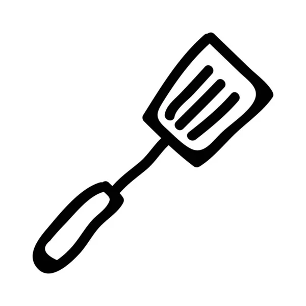 Küche Werkzeug Symbol Vektor Web Symbol — Stockvektor