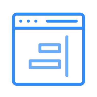 Web renk tasarım simgesi geliştirme için 