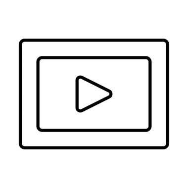 Vektör renk simgesi web için