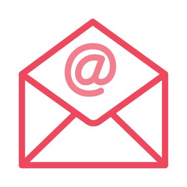 Web bağlantı vektör renk simgesi