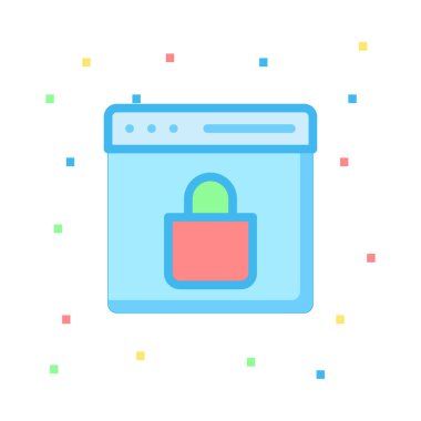 Web renk tasarım simgesi geliştirme için 