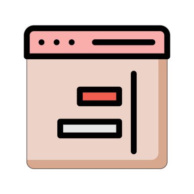 Web renk tasarım simgesi geliştirme için 