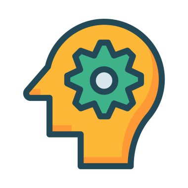 Vektör renk simgesi web için