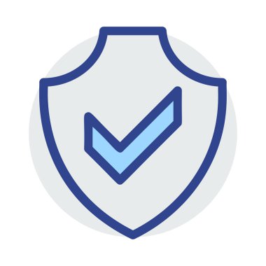 Mavi web renk tasarım simgesi geliştirme için 