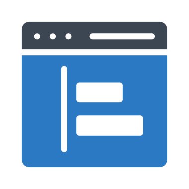 bilgisayar öğe vektör çizim 