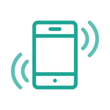 Web bağlantı vektör renk simgesi