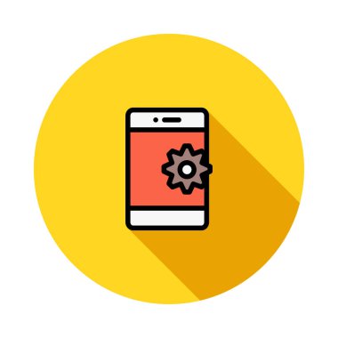 Web renk tasarım simgesi geliştirme için 