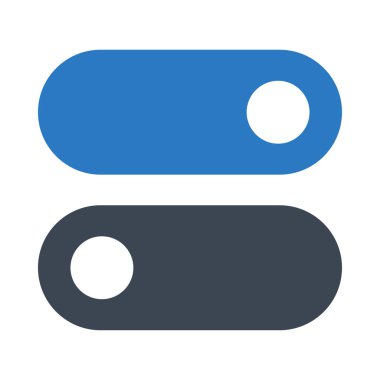 düğme simge vektör çizim 