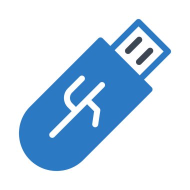 Flash kart simge vektör çizim 