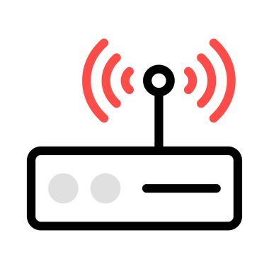 Mavi web renk tasarım simgesi geliştirme için 