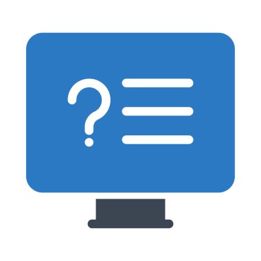 Web bağlantı renk simgesi. Vektör çizim