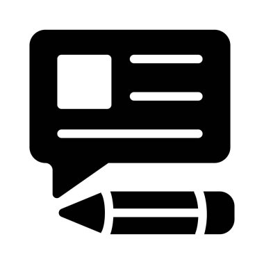 Web bağlantı renk simgesi. Vektör çizim