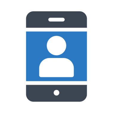 Web bağlantı renk simgesi. Vektör çizim