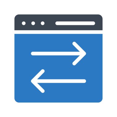 Web renk tasarım simgesi geliştirme için 