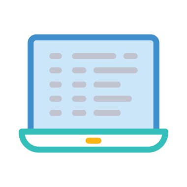 Web renk tasarım simgesi geliştirme için 