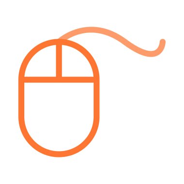 bilgisayar fare simgesi vektör illüstrasyonu 