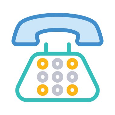 Web Tasarım Icon iş için. Vektör çizim