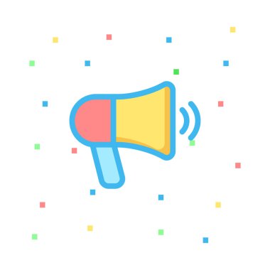 Web telefon simgesi. Vektör çizim