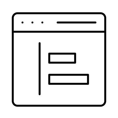 Vektör renk simgesi web için