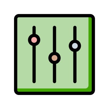 Web renk tasarım simgesi geliştirme için 