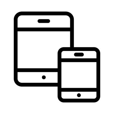 Web Tasarım Icon iş için. Vektör çizim