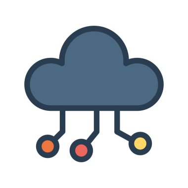 Web renk tasarım simgesi geliştirme için 