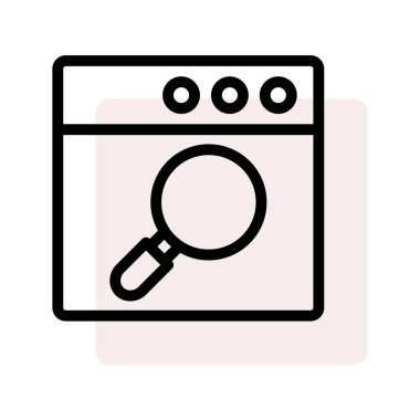 Vektör renk simgesi web için