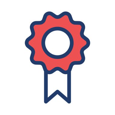 Ödülü simgesi, işaret, vektör çizim 