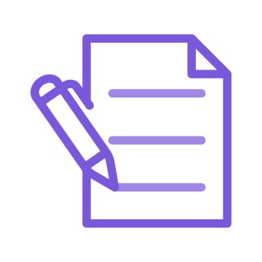 Web bağlantı vektör renk simgesi