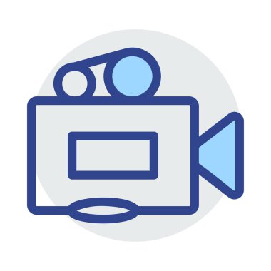 Vektör renk simgesi web için