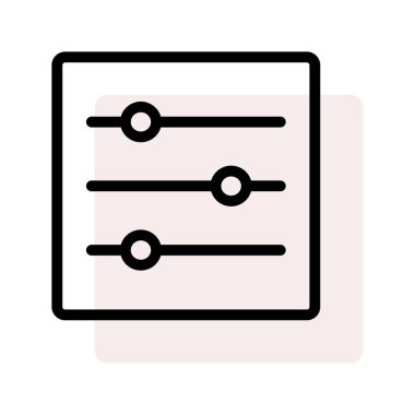 Vektör renk simgesi web için