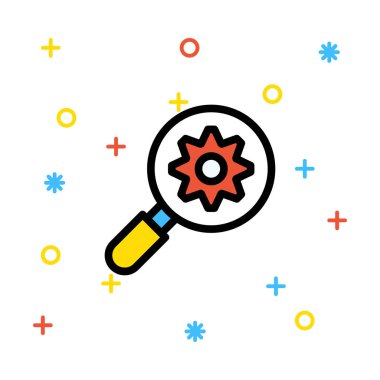 Web renk tasarım simgesi geliştirme için 