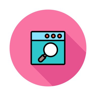 Web renk tasarım simgesi geliştirme için 