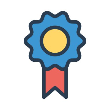 Ödülü simgesi, işaret, vektör çizim 