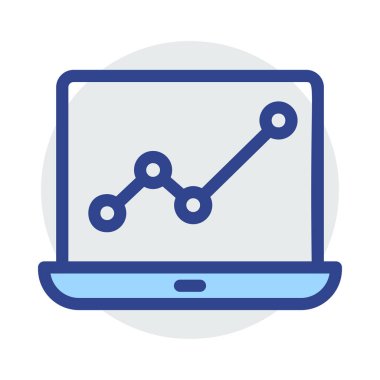 Vektör renk simgesi web için