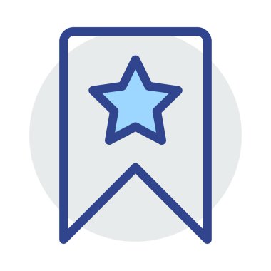 Mavi web renk tasarım simgesi geliştirme için 