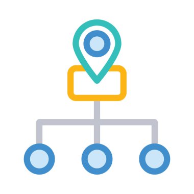 Web renk tasarım simgesi geliştirme için 