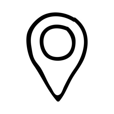 Web bağlantı vektör renk simgesi